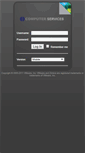 Mobile Screenshot of mail.computer-services.fr