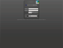 Tablet Screenshot of mail.computer-services.fr